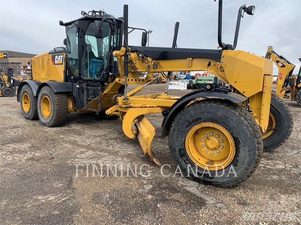 CAT 140M3 Greideriai