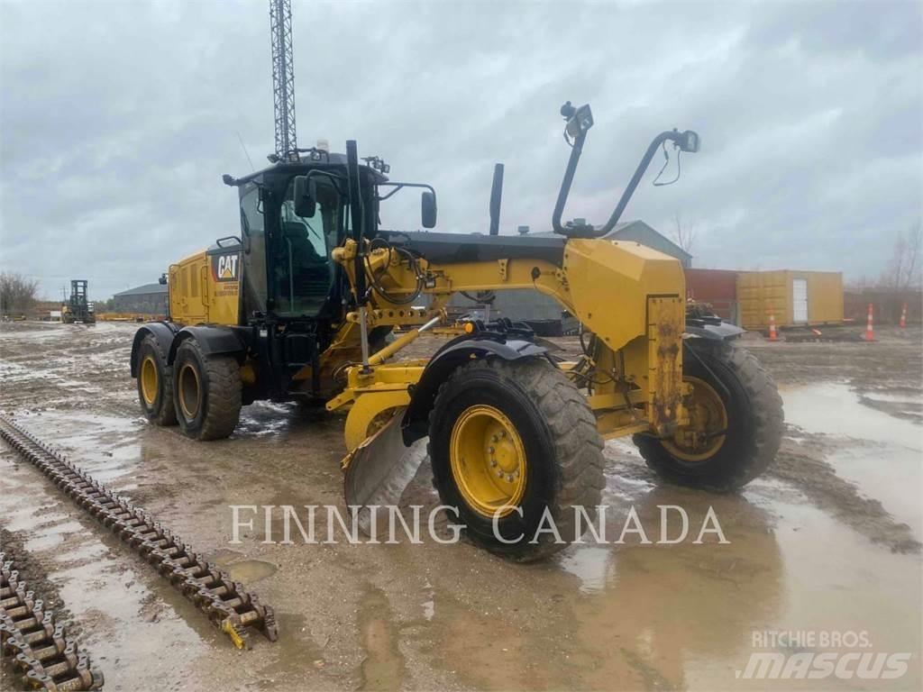 CAT 140M3 Greideriai