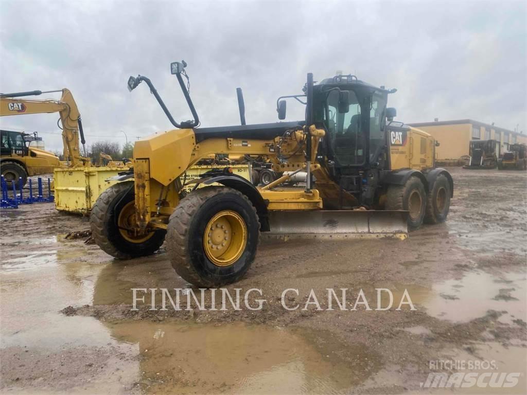 CAT 140M3 Greideriai