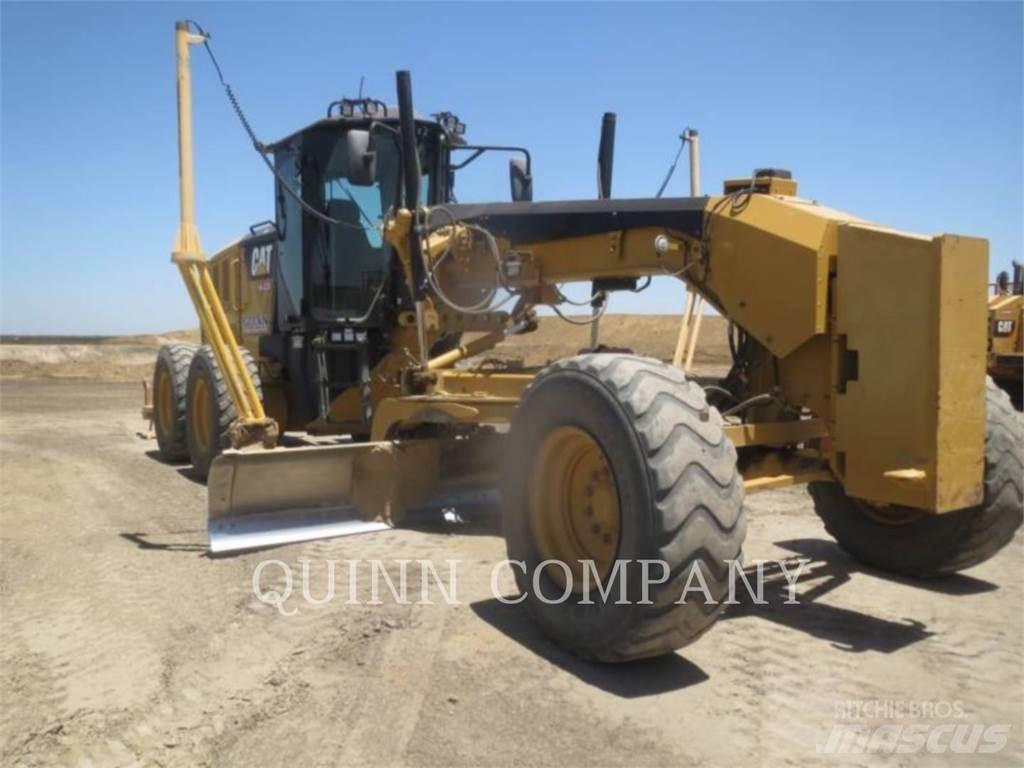 CAT 140M3 Greideriai
