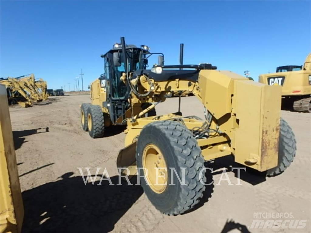 CAT 140M3 Greideriai