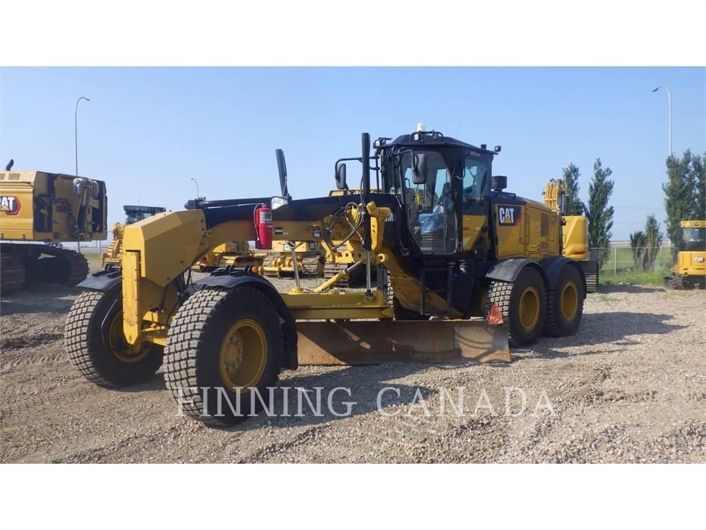 CAT 140M3 Greideriai