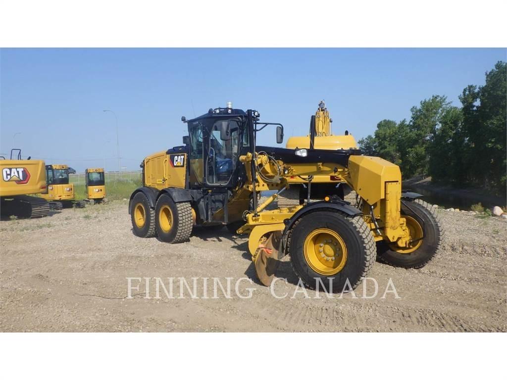 CAT 140M3 Greideriai