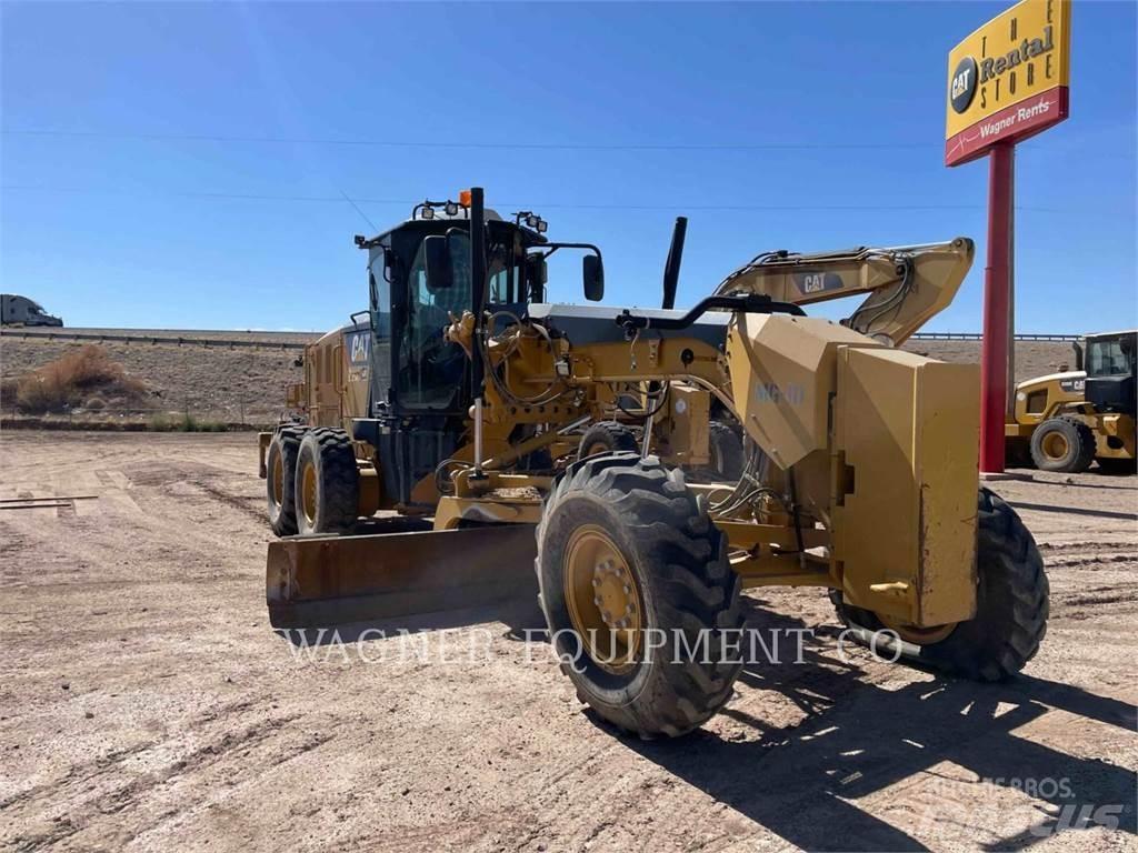 CAT 140M3 Greideriai