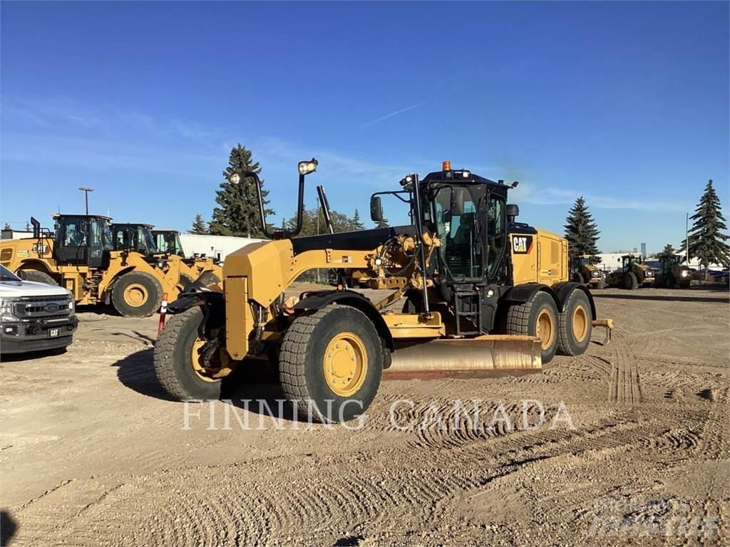 CAT 140M3 Greideriai