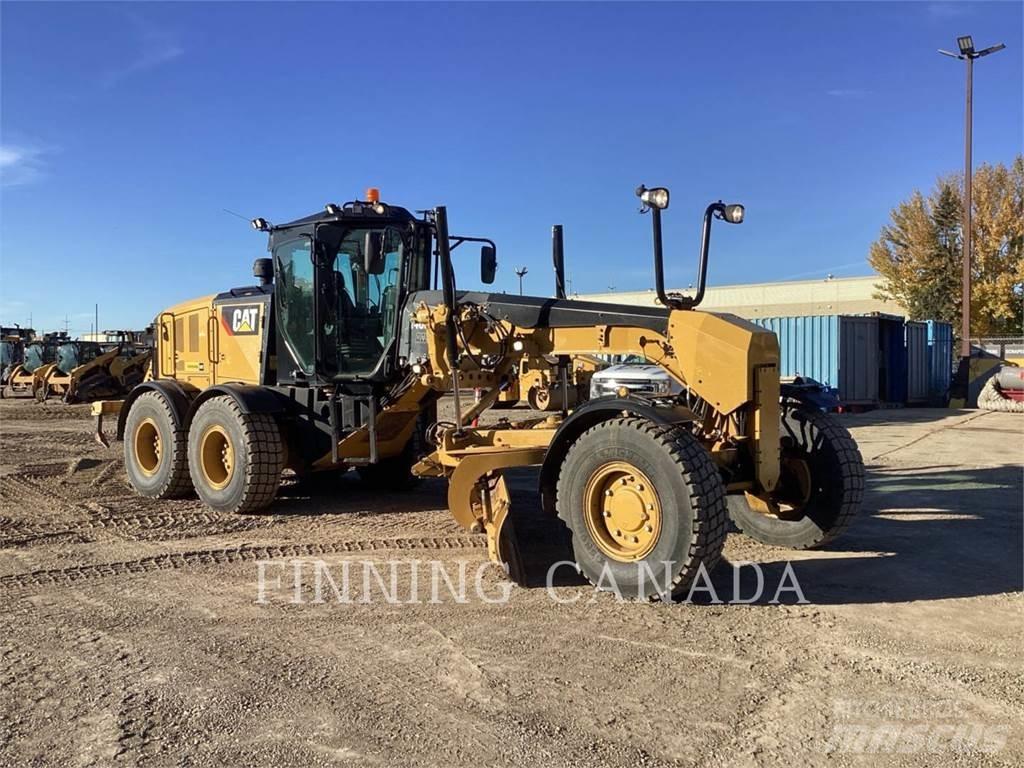 CAT 140M3 Greideriai