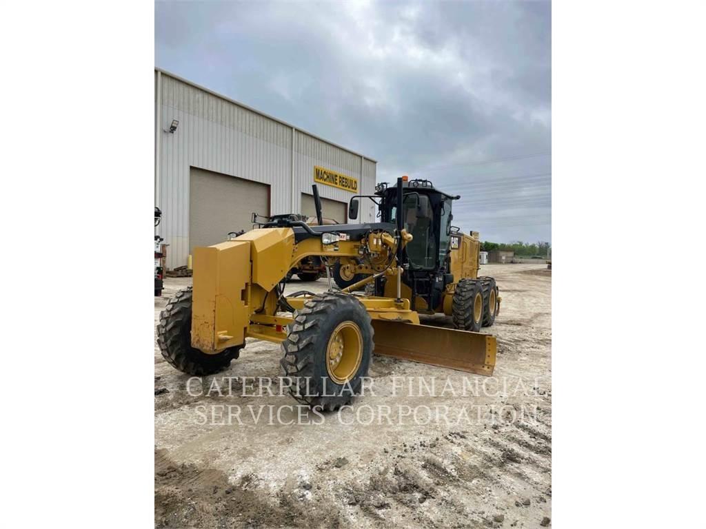 CAT 140M3 Greideriai