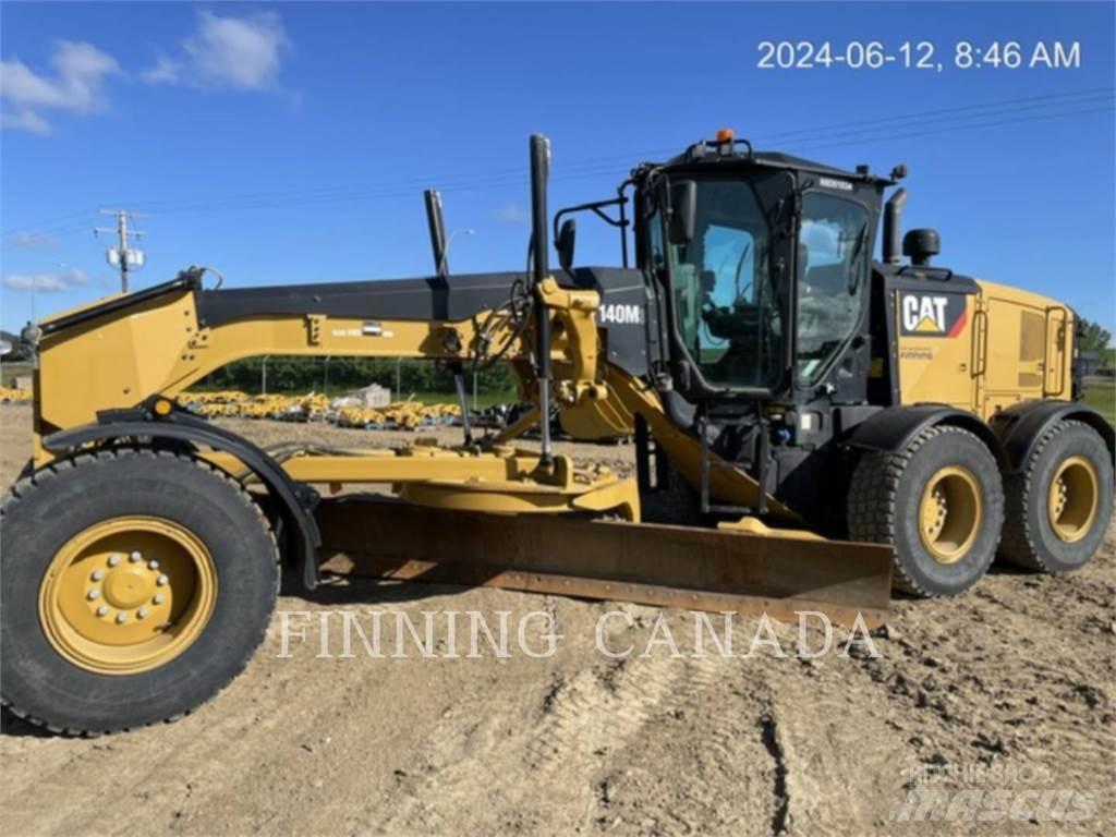 CAT 140M3 Greideriai