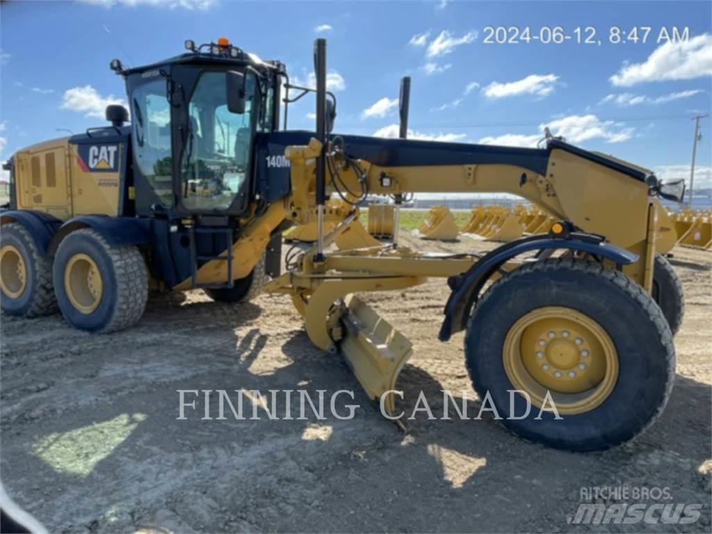 CAT 140M3 Greideriai