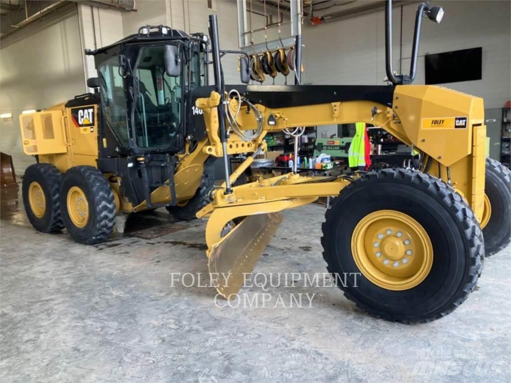 CAT 140M3 Greideriai