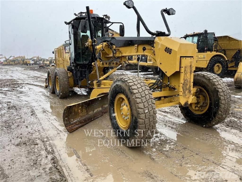 CAT 140M3 Greideriai
