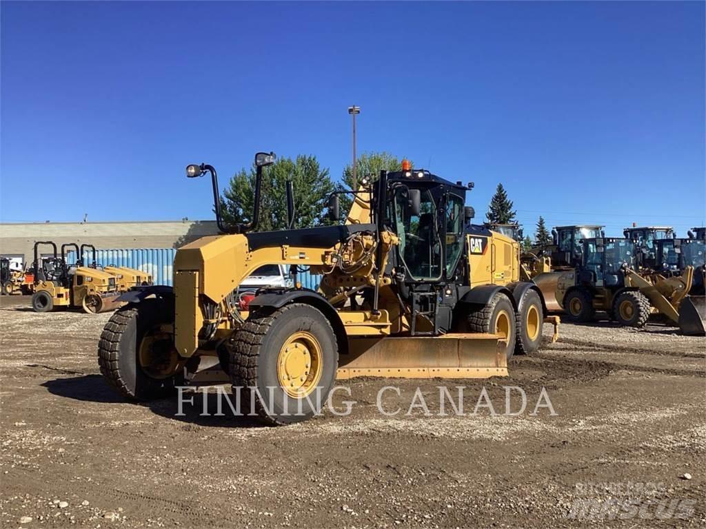 CAT 140M3 Greideriai