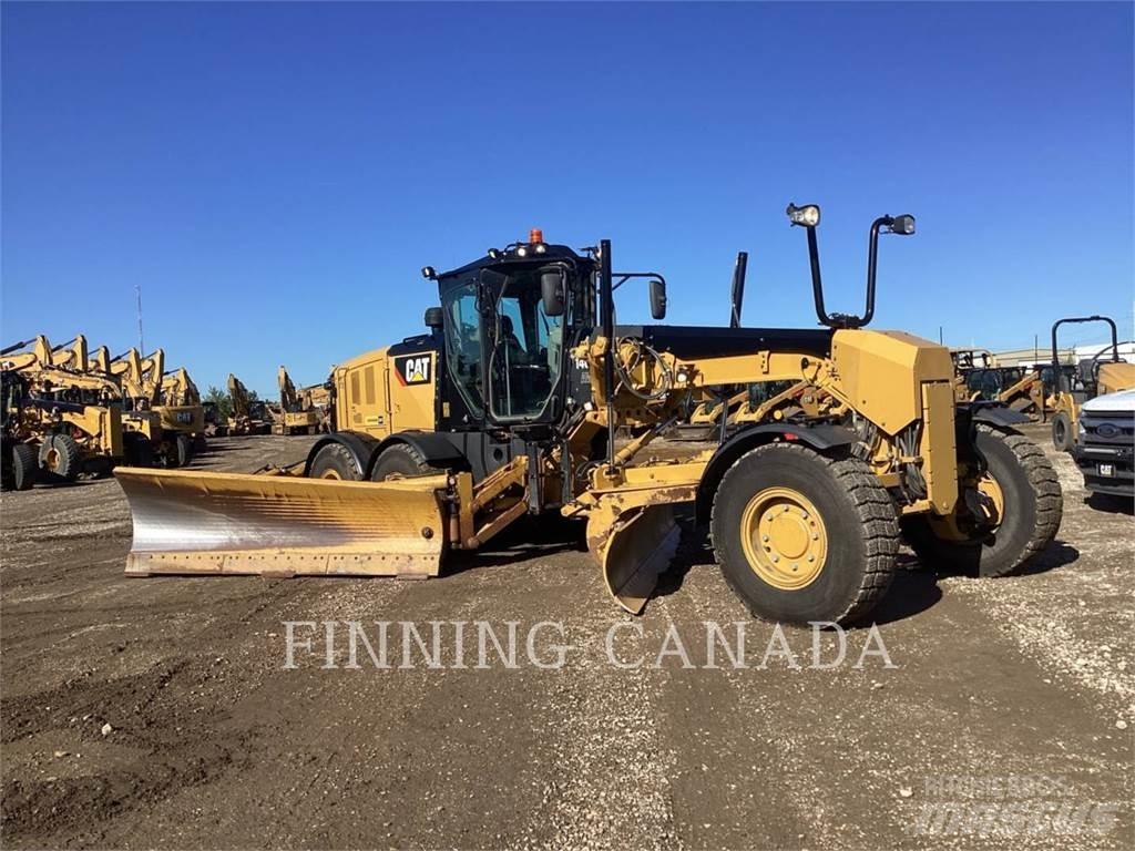 CAT 140M3 Greideriai