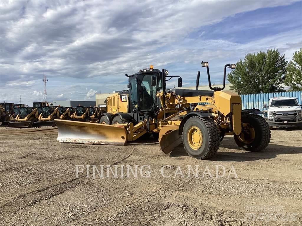 CAT 140M3 Greideriai