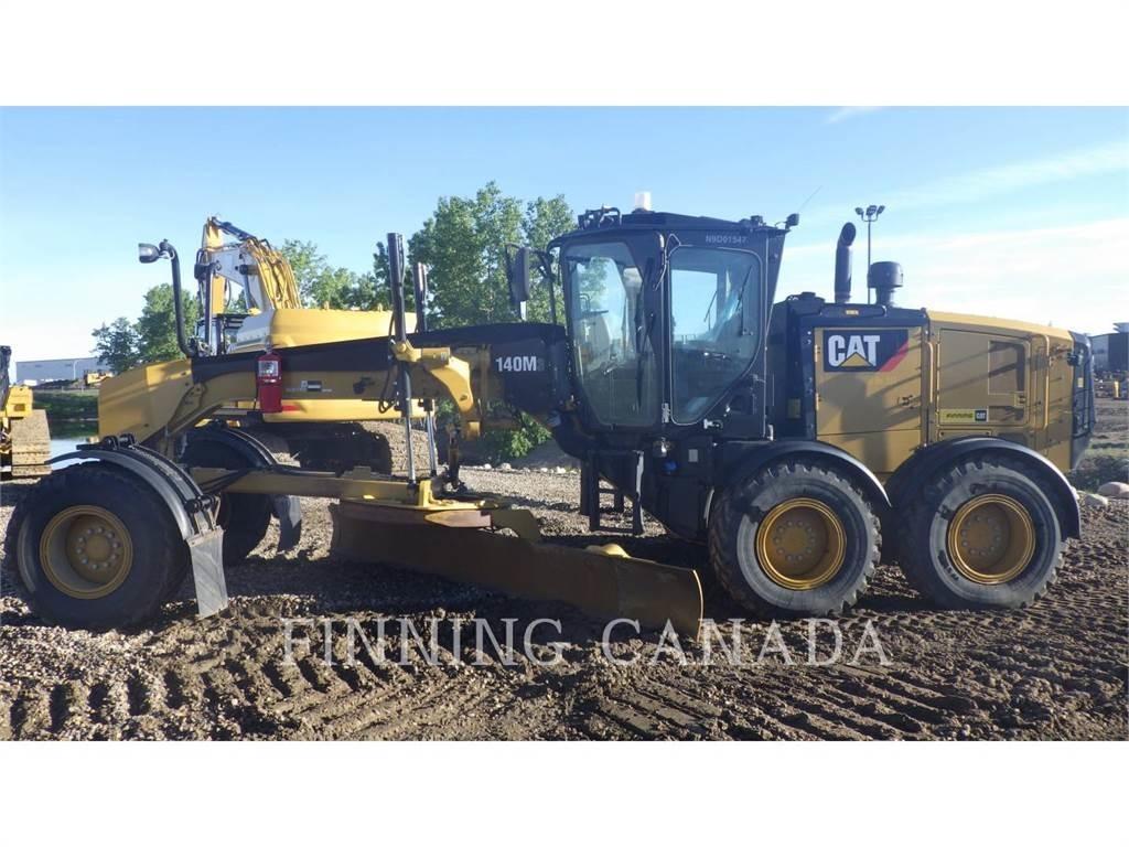 CAT 140M3 Greideriai