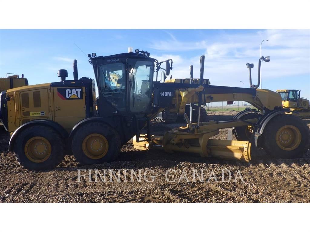 CAT 140M3 Greideriai