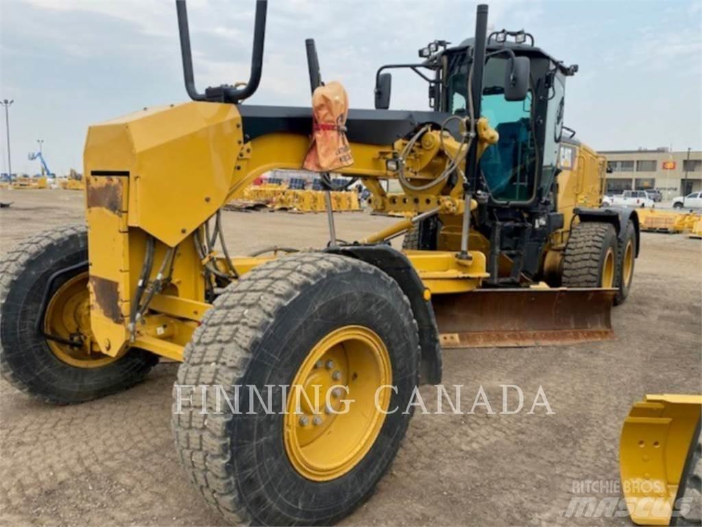 CAT 140M3 Greideriai
