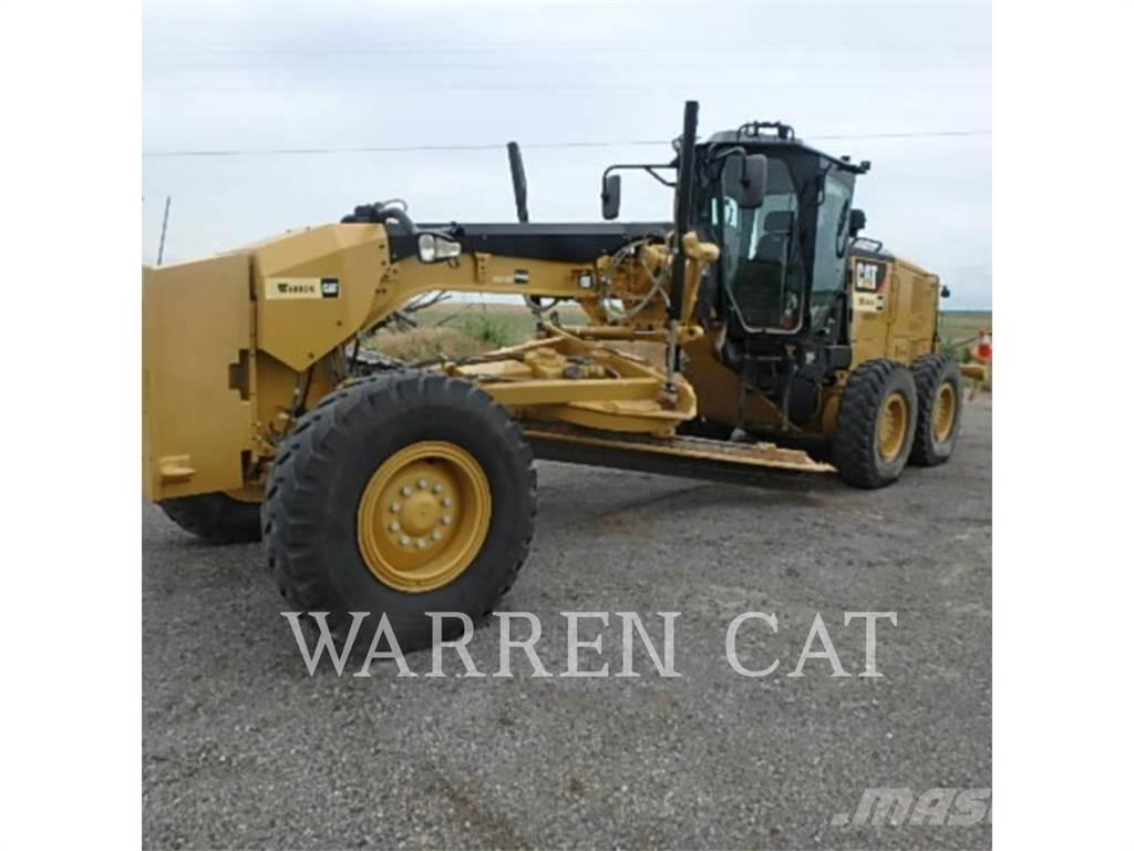 CAT 140M3 Greideriai