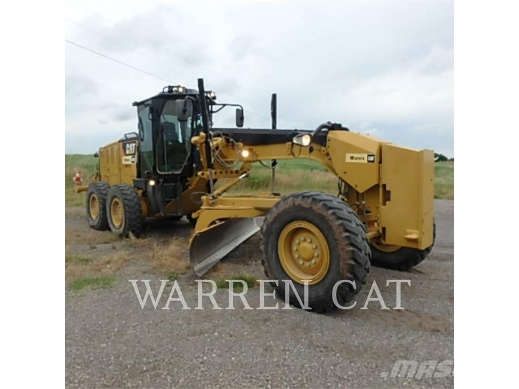 CAT 140M3 Greideriai