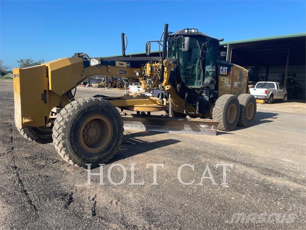 CAT 140M3 Greideriai