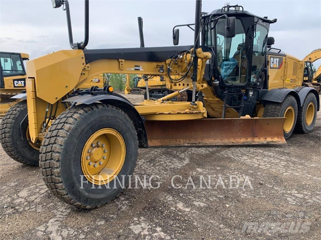 CAT 140M3 Greideriai