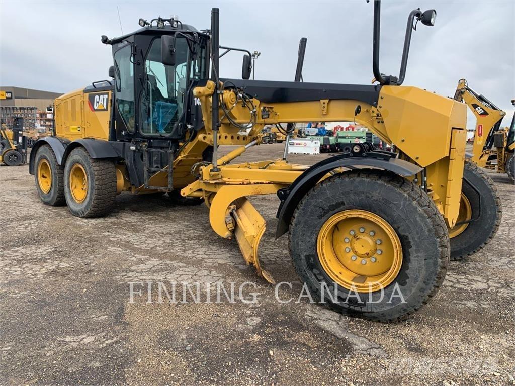 CAT 140M3 Greideriai