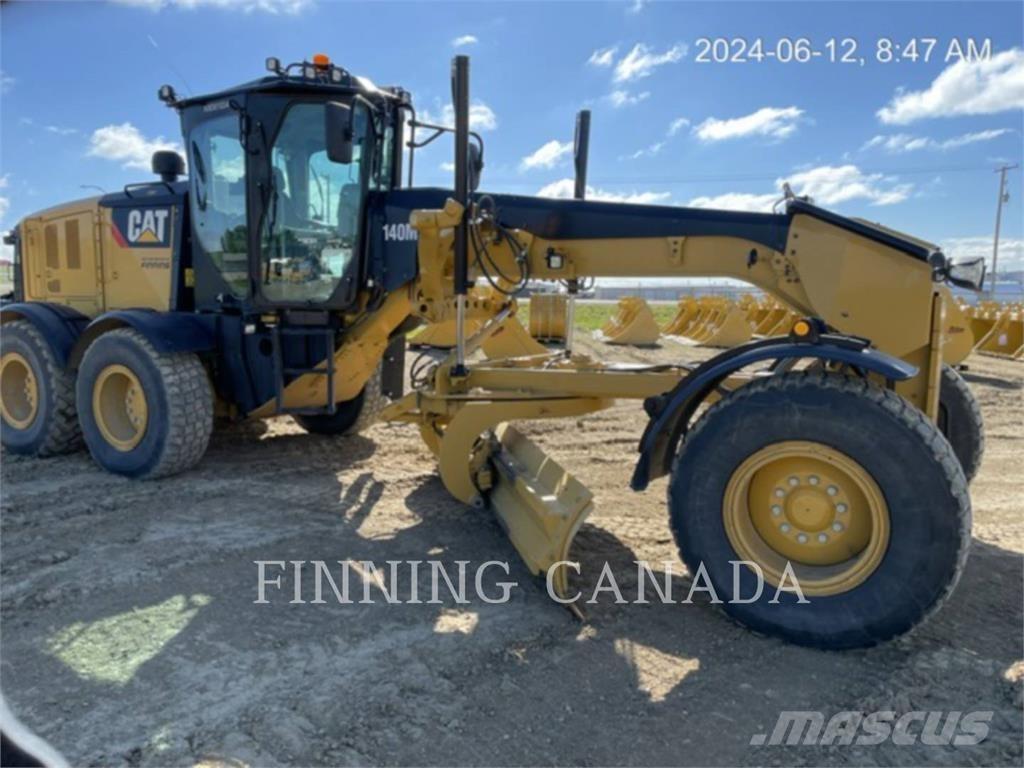 CAT 140M3 Greideriai