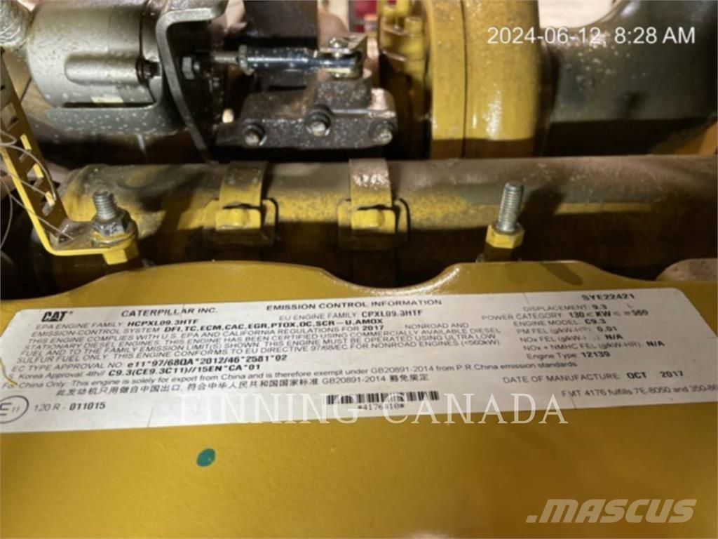 CAT 140M3 Greideriai