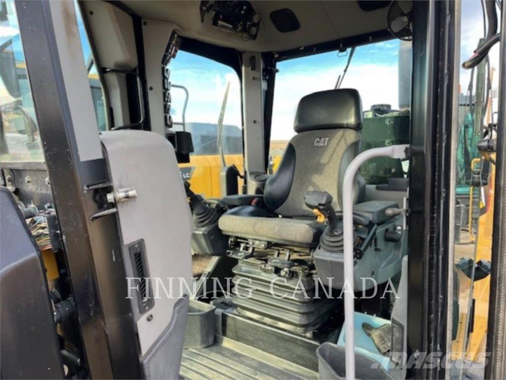 CAT 140M3 Greideriai