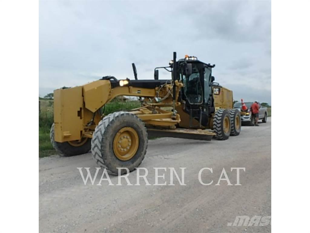 CAT 140M3 ARO Greideriai