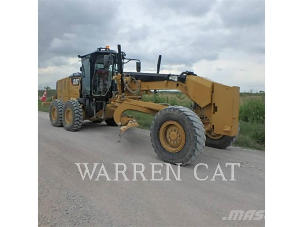CAT 140M3 ARO Greideriai