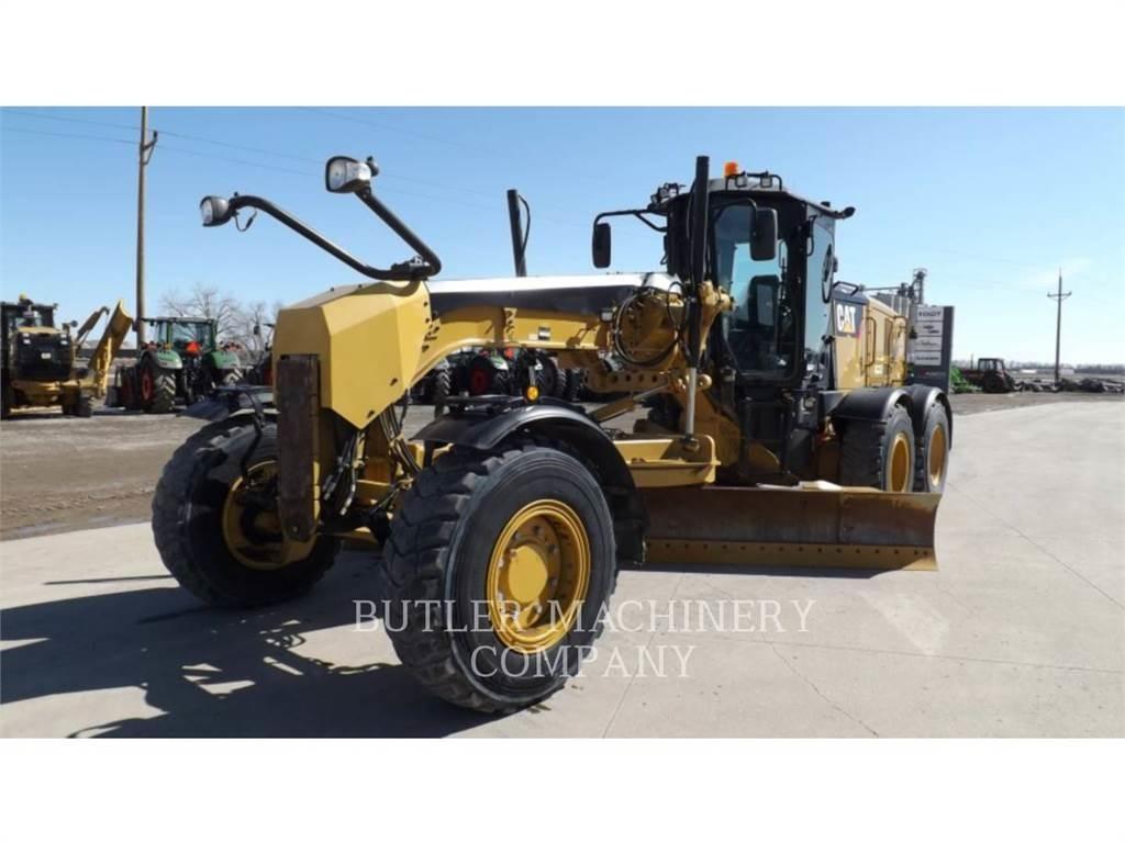 CAT 140M3 AWD Greideriai