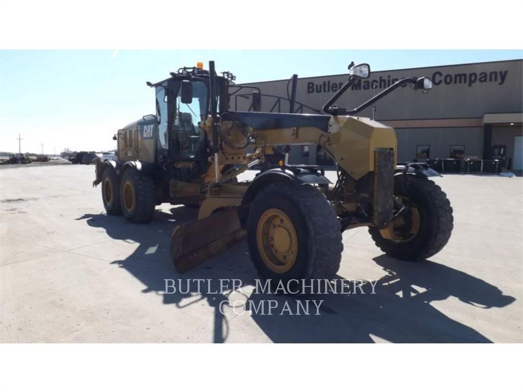 CAT 140M3 AWD Greideriai