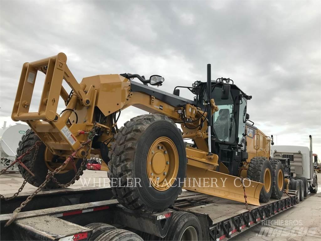 CAT 140M3 AWD Greideriai
