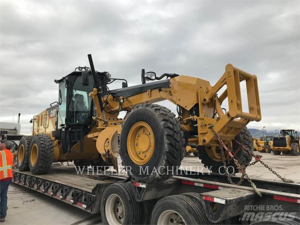 CAT 140M3 AWD Greideriai