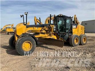 CAT 140M3 AWD Greideriai