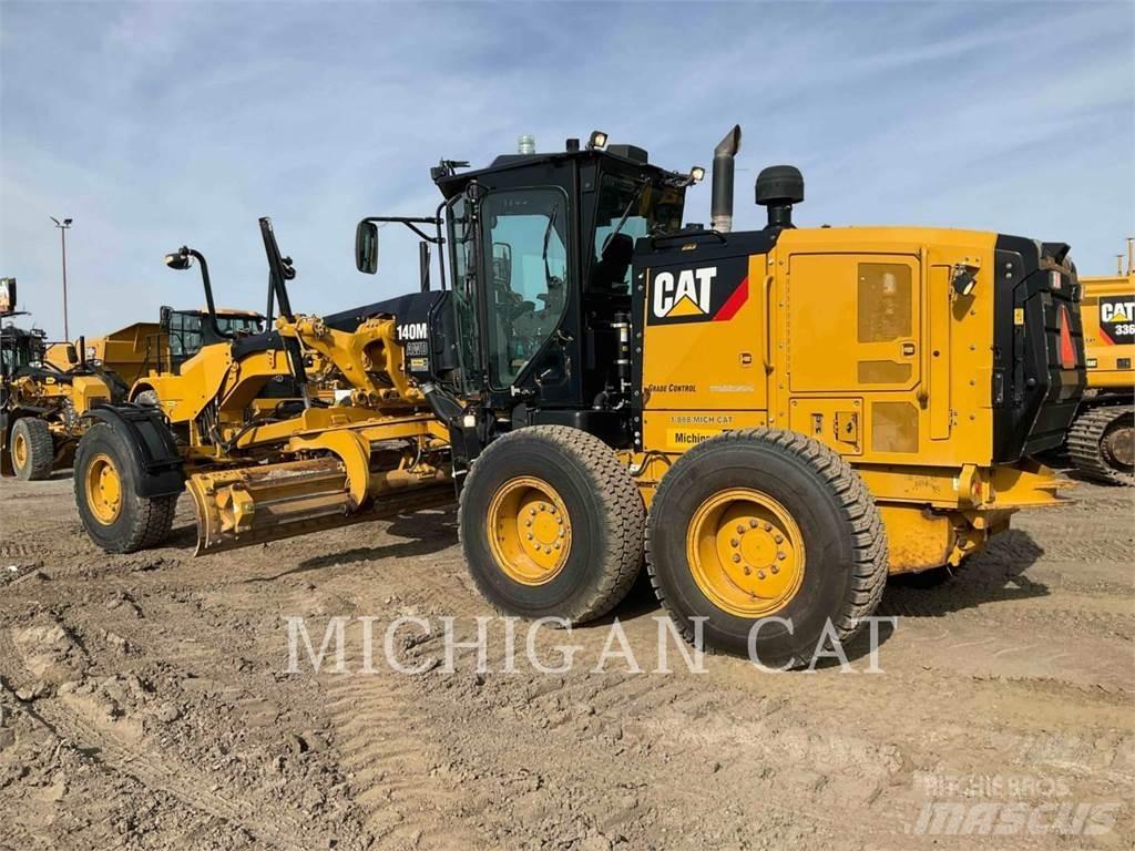 CAT 140M3 AWD Greideriai
