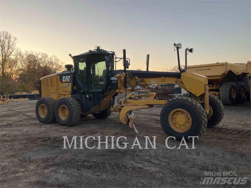 CAT 140M3 AWD Greideriai
