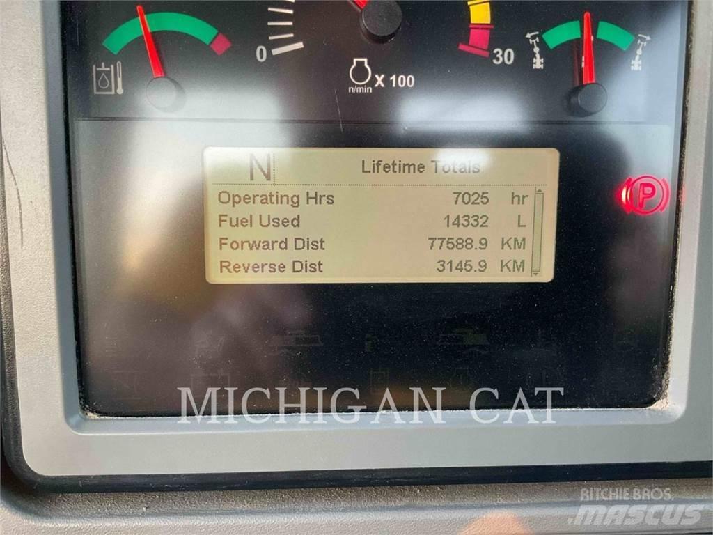 CAT 140M3 AWD Greideriai