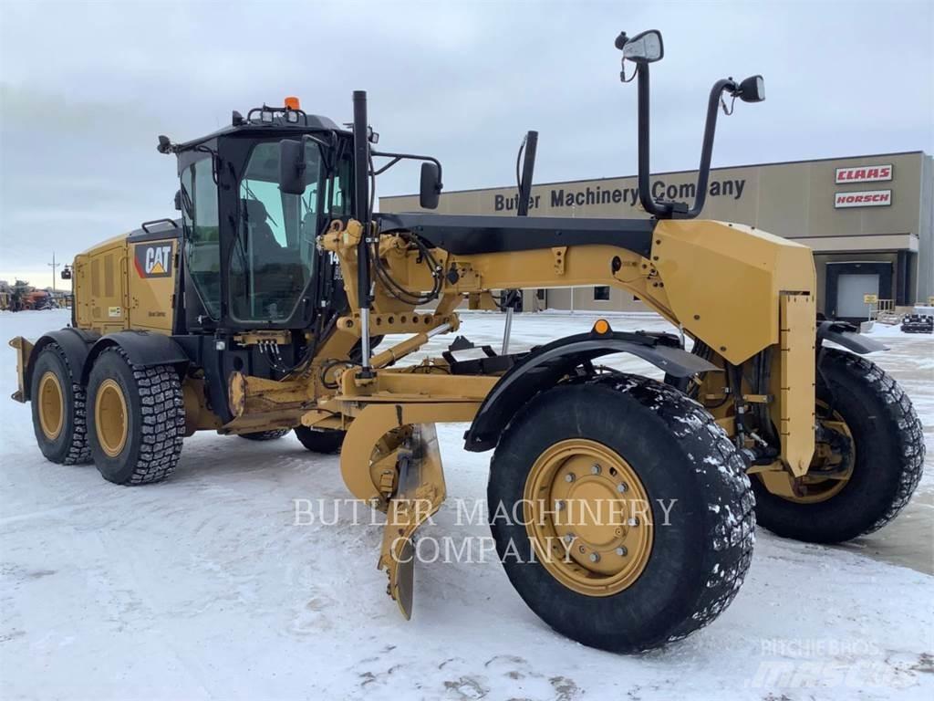 CAT 140M3 AWD Greideriai
