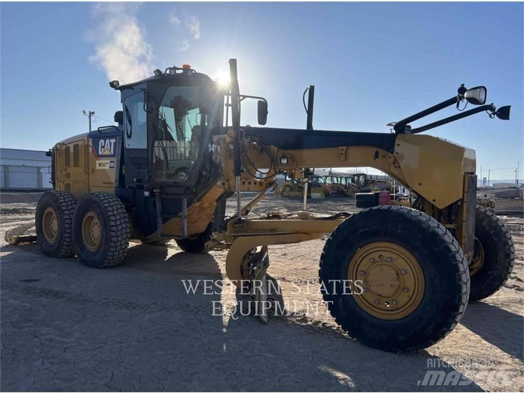 CAT 140M3 AWD Greideriai