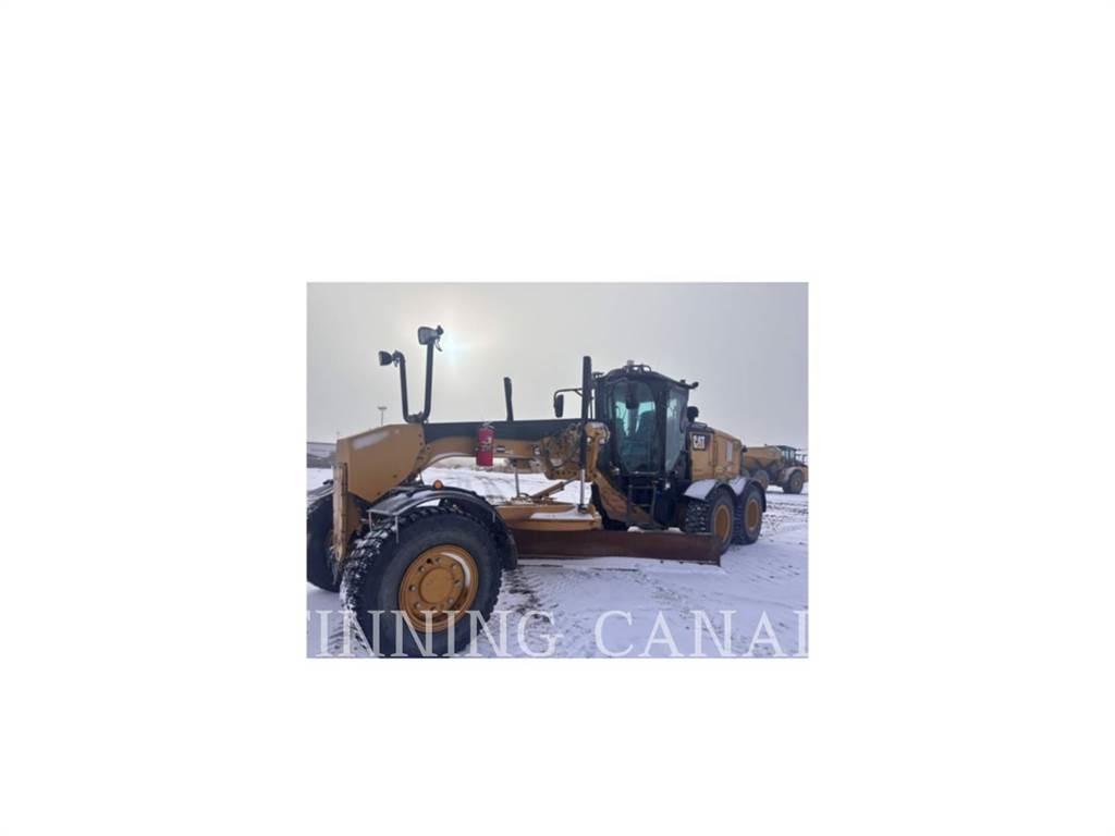 CAT 140M3 AWD Greideriai