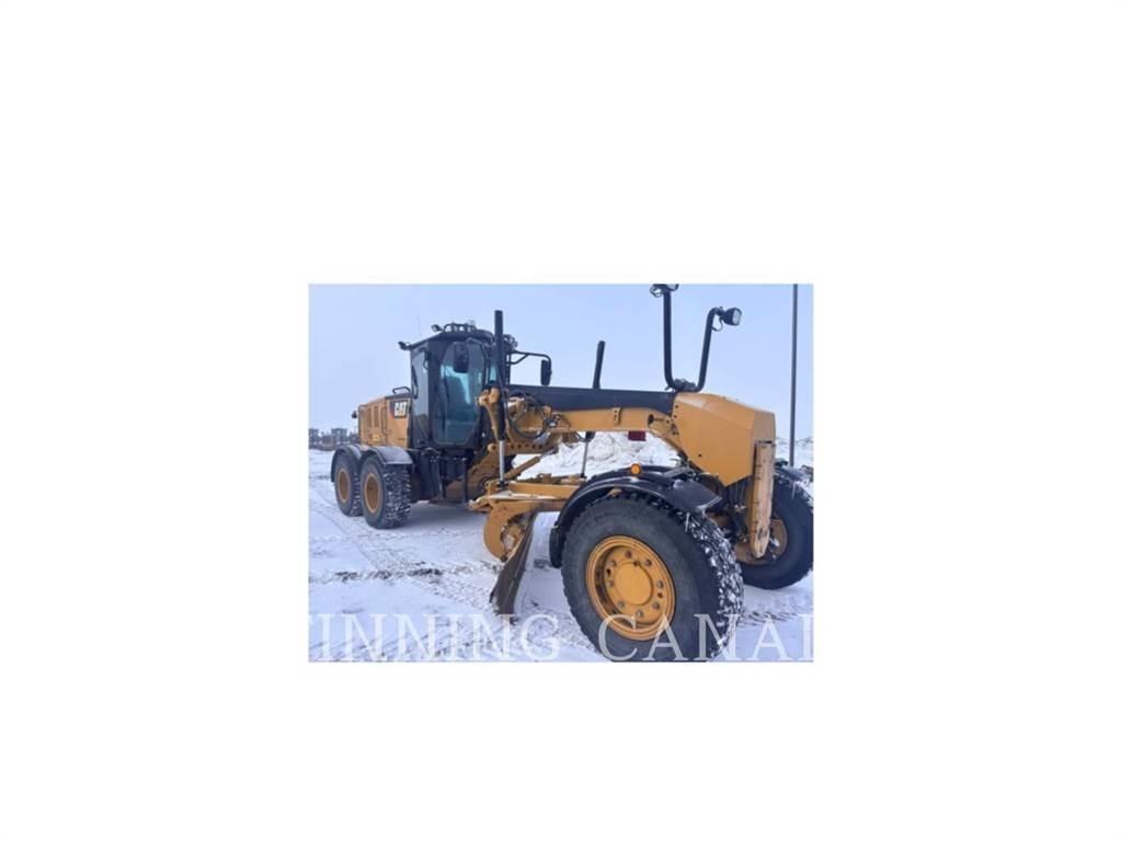 CAT 140M3 AWD Greideriai