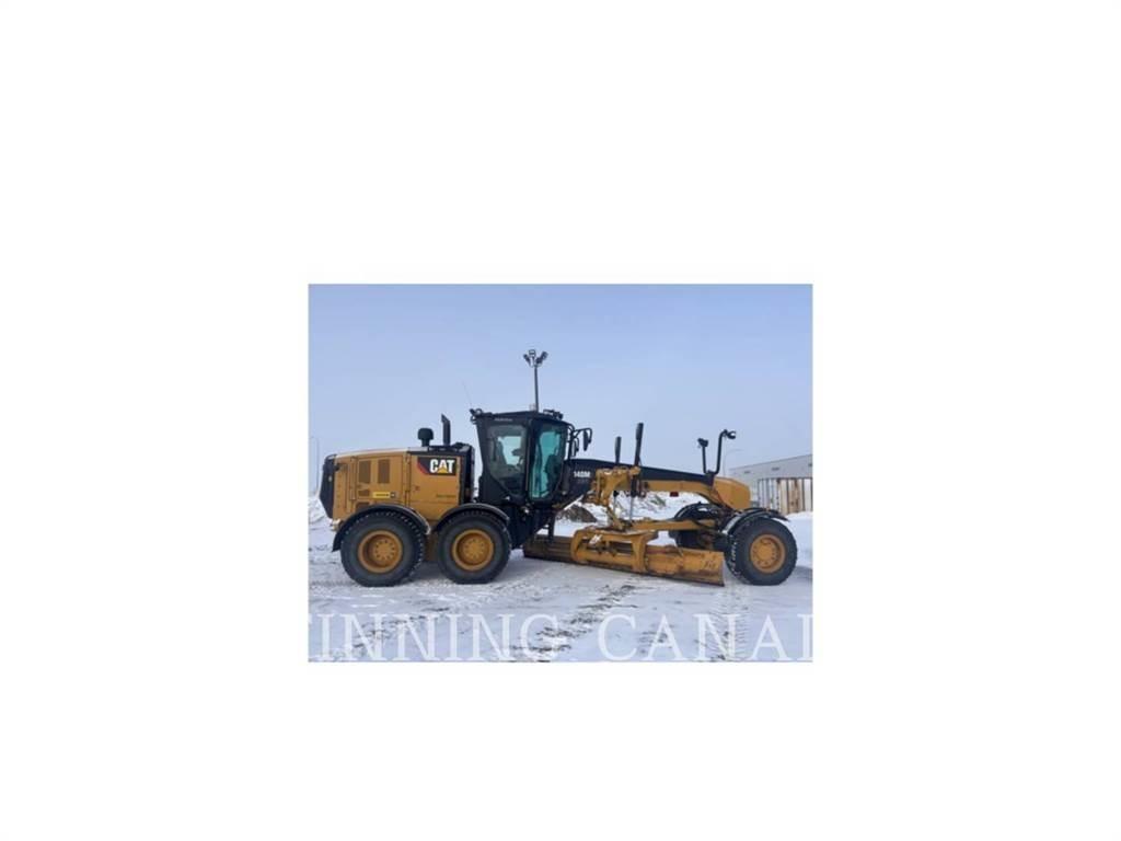 CAT 140M3 AWD Greideriai