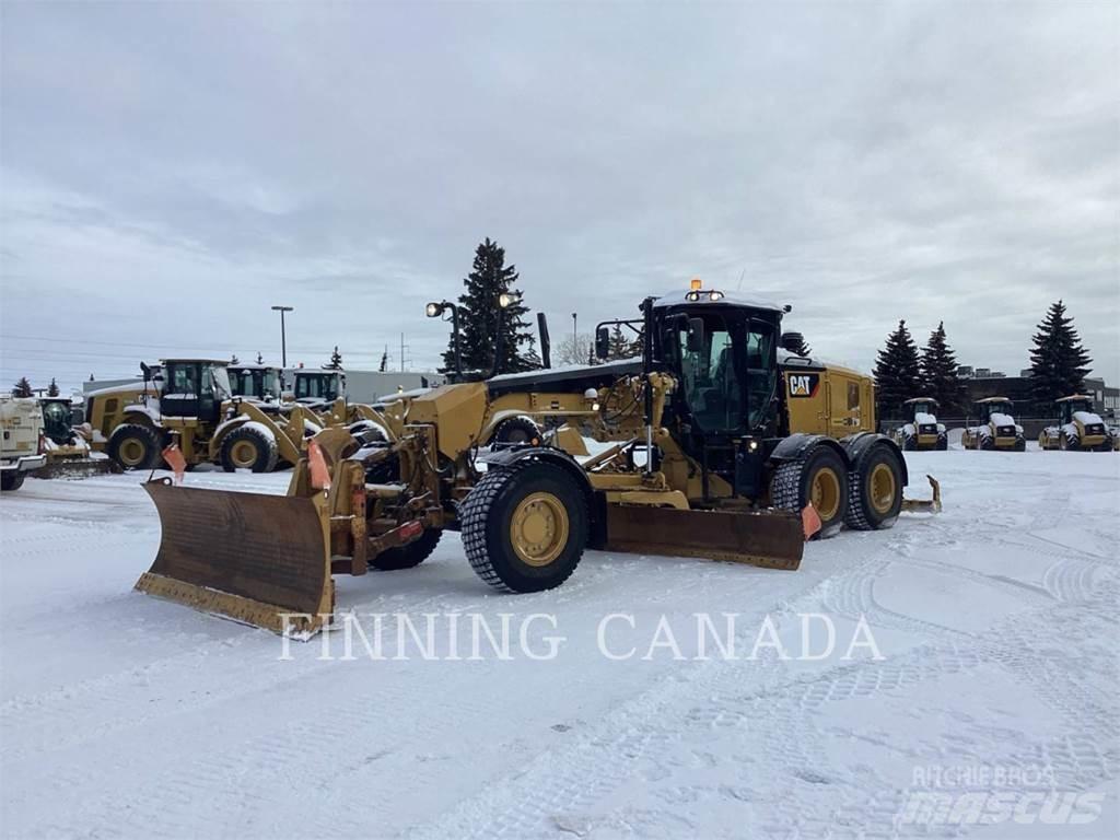 CAT 140M3 AWD Greideriai