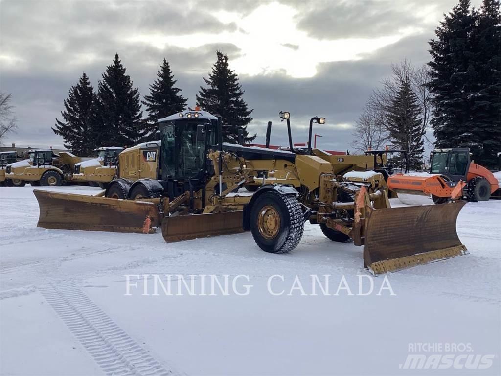 CAT 140M3 AWD Greideriai