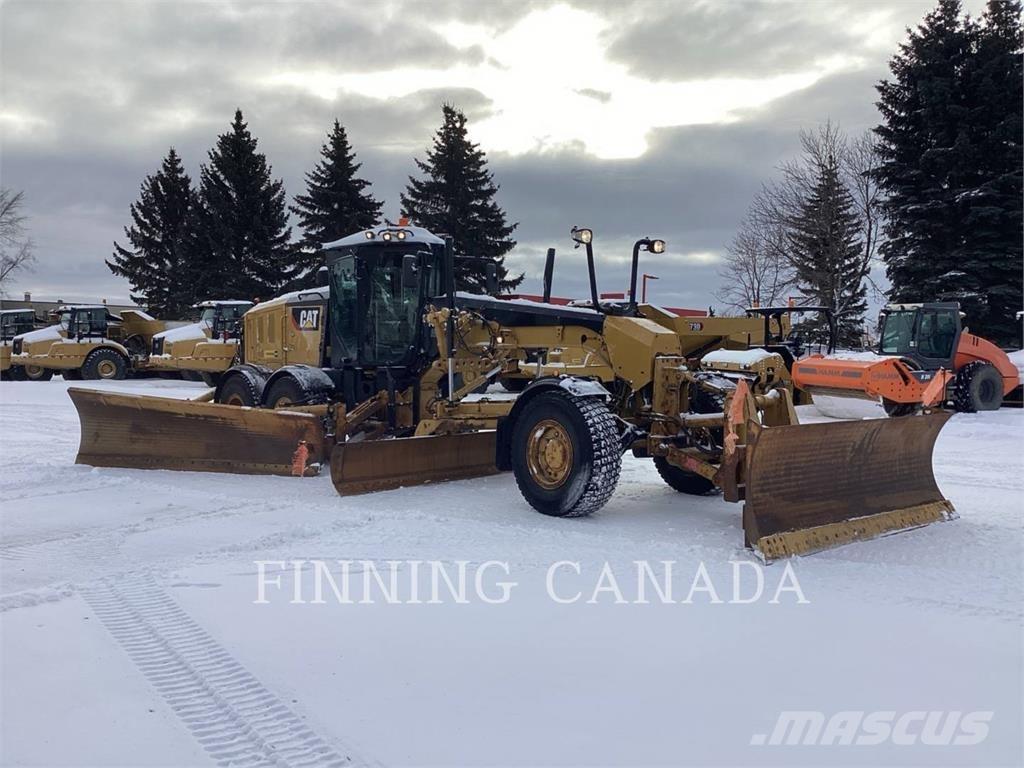 CAT 140M3 AWD Greideriai