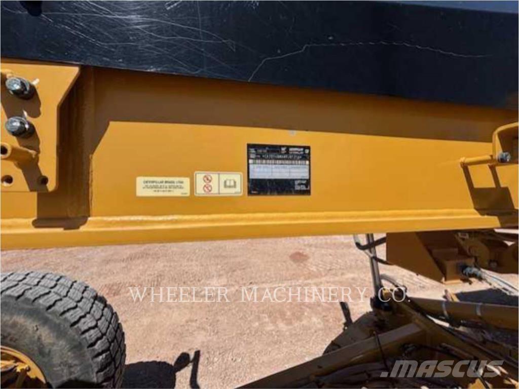 CAT 140M3 AWDX Greideriai