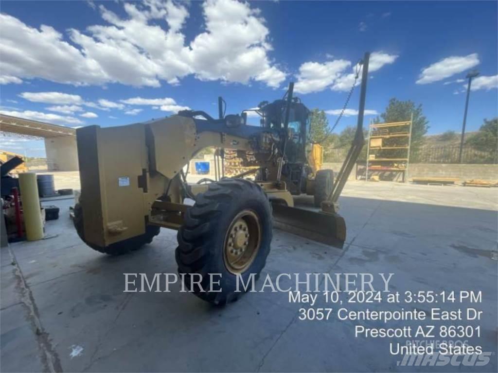 CAT 140M3 TR Greideriai