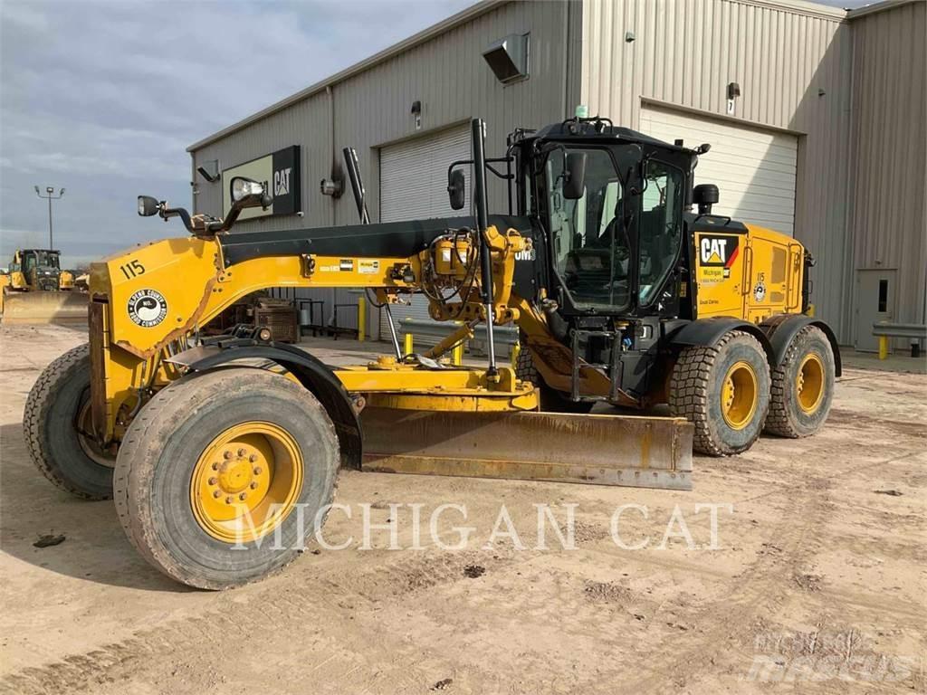 CAT 140M3 Z2 Greideriai